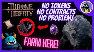🌙Possibly the Best Farming Spot🌙 Throne & Liberty