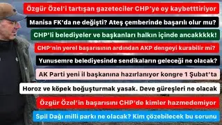 CHP’liler Özgür Özel’i hazmedemiyor? Ak parti CHP’ye karşı il başkanı hazırlıyor. CHP’li başkanlar