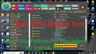 Vivo Y55s Unlock Tool Latest update l Vivo Y55s Pattern Pin Frp Unlock by Unlock Tool 2023 l Unlock