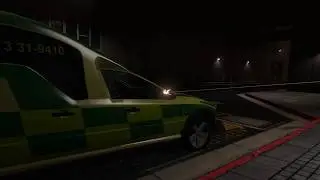 GTA V Swedish 2016 Volvo XC70 Nilsson Ambulance [RELEASE]