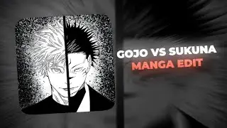 Gojo Vs Sukuna | Manga Edit