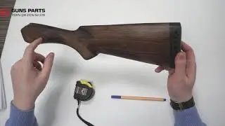 ИЖ-27 приклад, до 88 года, орех, 12,16 калибр