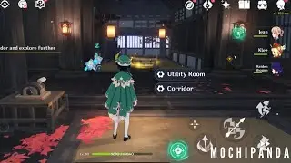 |Genshin Impact| Enter the corridor and explore further