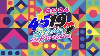 Acto Central en Celebración del 45 Aniversario de la Revolución Popular Sandinista.