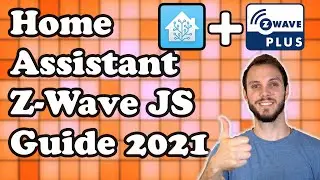 How to Add Z-Wave to Home Assistant 2021 - Z-Wave JS Integration
