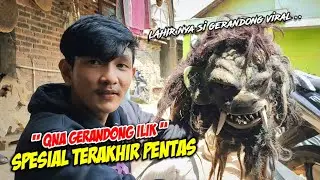 TERAKHIR PENTAS ‼️ QNA SI GERANDONG ILIK - KUDA LUMPING REAK RAJAWALI SPMS || KALAM OFFICIAL