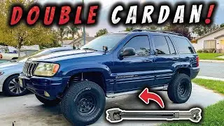 Replacing Rzeppa Front Driveshaft on Jeep WJ Grand Cherokee