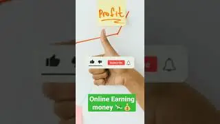 online earning money 💸💰 Link discription me hai #shorts  #online_earning