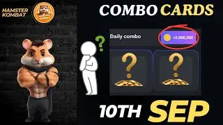 Hamster Kombat Combo Cards | September 9-10 | Find the Best Cards Now!
