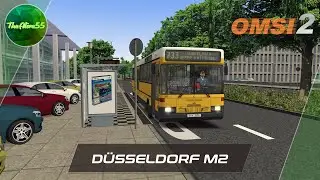 [OMSI 2] НОВОЕ DLC - DÜSSELDORF M2