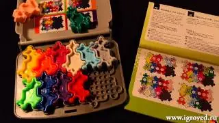 Головоломки серии IQ. Обзор настольной игры от Игроведа.