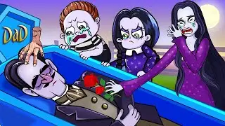 Dad, don't leave your family - Wednesday is a very sad story | The Addams family