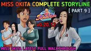 miss okita summertime saga || full storyline latest complete guide { part 9 }