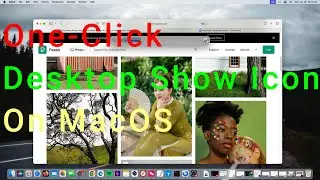 Transform Your Mac Experience: Create a One-Click Desktop Show Icon!