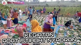 Kegiatan Adat Istiadat Nyadran Dukuh Kenteng Desa Gemantar Kecamatan Mondokan Kab Sragen Jawa tengah