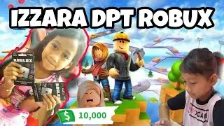 IZZARA PLAYING ROBLOX | GET RM50 ROBUX FROM MOMMY !!! (Roblox Malaysia) 🇲🇾 🇲🇾