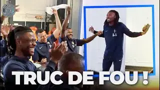 Khéphren Thuram lâche le PLUS GRAND freestyle de l'histoire des Bleus !! - La Quotidienne 