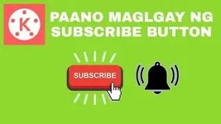 HOW TO ADD SUBSCRIBE BUTTON? (KINEMASTER TUTORIAL) VIDEO EDIT ✍️.