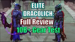 Should you Buy Elite Dracolich? 50 Hrs of BIS Ranged Testing Runescape new combat changes!