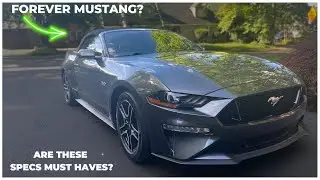 Let's Talk FOREVER Mustangs...is my 2020 GT Convertible a long-term keeper? | ZK's Garage
