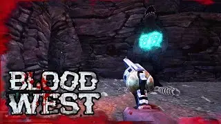 FINAL BOSS ENTRANCE - Blood West (Early Access) Let's Play Gameplay #18