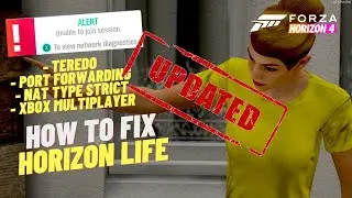 Forza Horizon 4  Fix Horizon Life Teredo NAT Port Forwarding UPNP