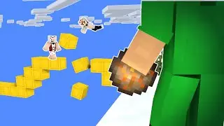 TROLLING My Team in Minecraft BEDWARS!!!