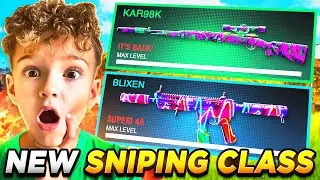 NEW KAR98K AND SUPERI 46 🎯 BEST SNIPING CLASS IN WARZONE