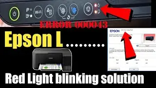 Error 000043 Epson
