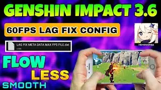 How to get higher FPS in Genshin Impact | Is the lag real? Let's boost framerate up to 60FPS