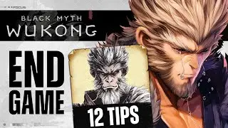 YOU Are NOT Ready, Prep NOW! 12 SECRET Endgame THINGS & TIPS To Know in Black Myth Wukong
