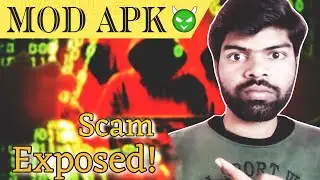 Stop Using Mod Apk ✋|| Mod apk Scam exposed 😱 Uninstall Now !