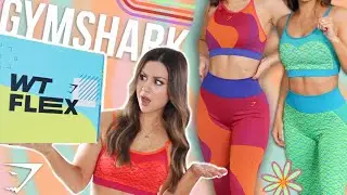 GROOVY, BABY! GYMSHARK WTFLEX NEW RELEASES TRY ON HAUL & DETAILED REVIEW! | GYMSHARK FLEX 