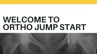 Orthopedic Jump Start Course