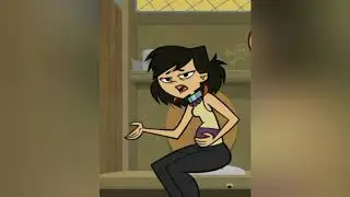 Belly inflation Sky Total drama
