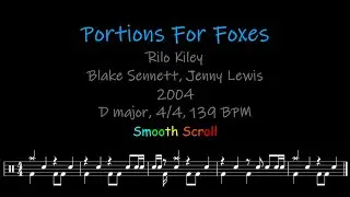 Portions For Foxes, Chords, Lyrics and Timing