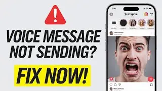 How to Fix Instagram Voice Message Not Sending - Quick Solutions 2025