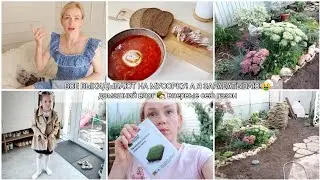 Что люди выкидывают на мусорку, я на этом зарабатываю!🤫 Сею газон 🏡 1 сентября 📖 Домашний влог🪔