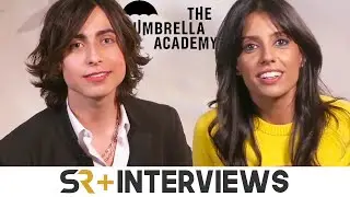 Ritu Arya & Aidan Gallagher Interview: The Umbrella Academy Season 3