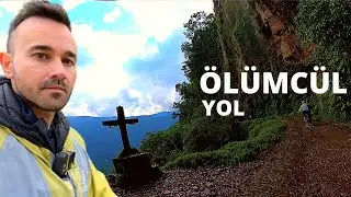 Bolivya'nın EN TEHLİKELİ Yolundayım ~ Carretera de La Muerte 🇧🇴