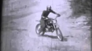 Мотокросс, первенство Карелии, Петрозаводск 1979.