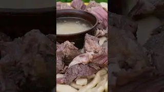 Чеченское Золото - Жижиг Галнаш. Галушки с мясом и соусом - Рецепт.