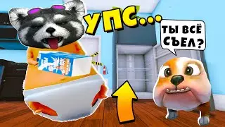 🍔 ДВА ТОЛСТЯКА 🍟 Бульдог и Пупс WHOS YOUR DADDY Кто Твой Папа 🦝 ЕНОТИК СТИВ