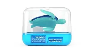 Интерактивная игрушка ZURU ROBO ALIVE Черепашка-робот в ассортименте 7192UQ1
