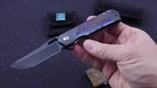 Steel Flame Hagakure Knife/Lighter Limited Edition Set California Custom Knife Show