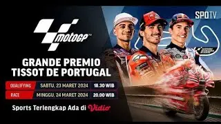 🔴 Jadwal Siaran Langsung Race MotoGP Portugal 2024 | MotoGP Portugal 2024 Live Trans 7 -MotoGP 2024