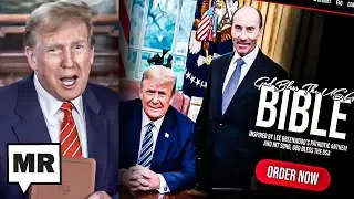 BROKE DON’S DESPERATE BIBLE GRIFT