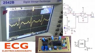 ECG - EKG - ELECTROCARDIOGRAPH - ELEKTROKARDIOGRAFI - ARDUINO