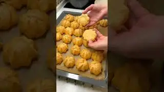 Тесто на Профитроли