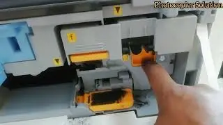 How to change Drum Cleaning Blade Kyocera Ecosys FS-6525MFP